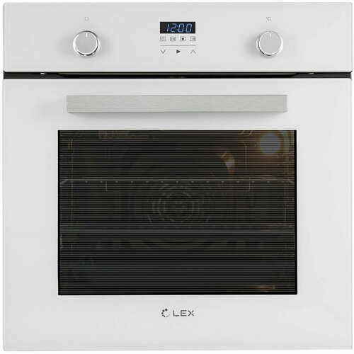 Электрический духовой встраиваемый шкаф LEX EDP 093 WH NEW 4299000₽