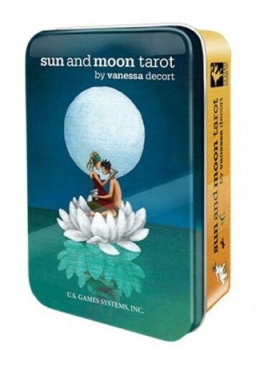 Мини карты Таро Солнца и Луны / Sun and Moon Tarot - U.S. Games Systems