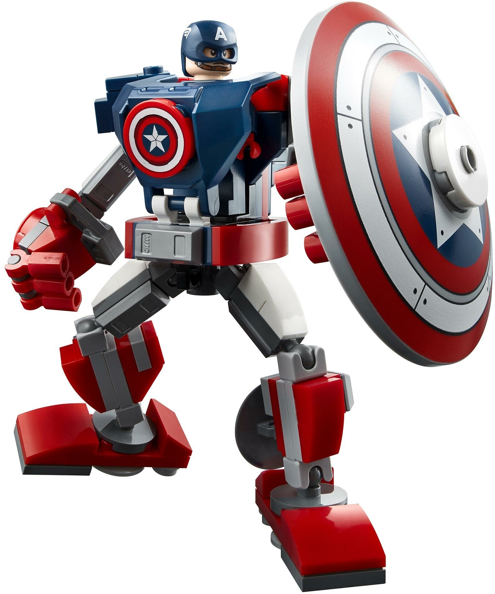 Конструктор LEGO Super Heroes Капитан Америка: Робот - фото №16