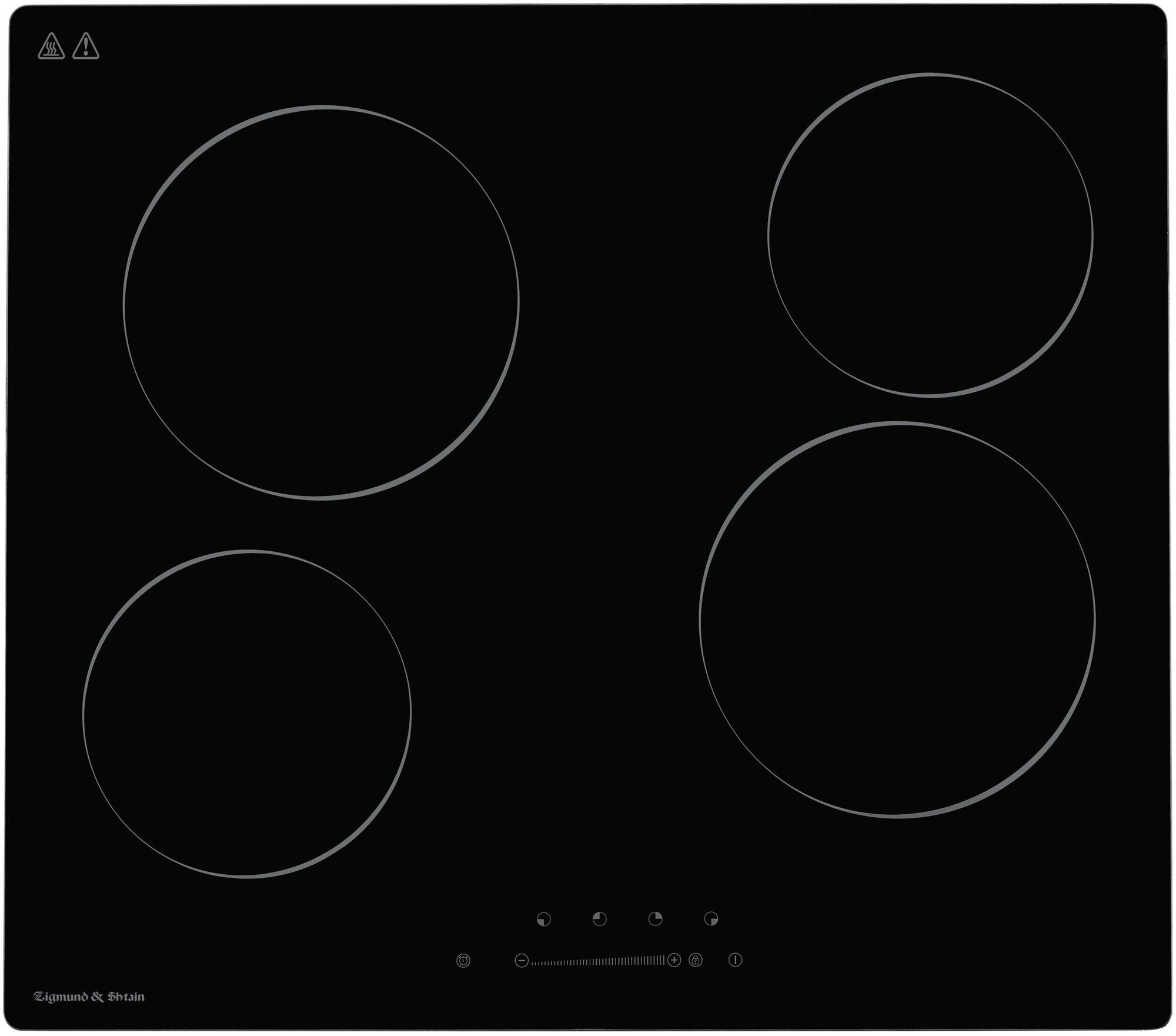 Электрическая варочная панель Zigmund & Shtain CN 42.6 B