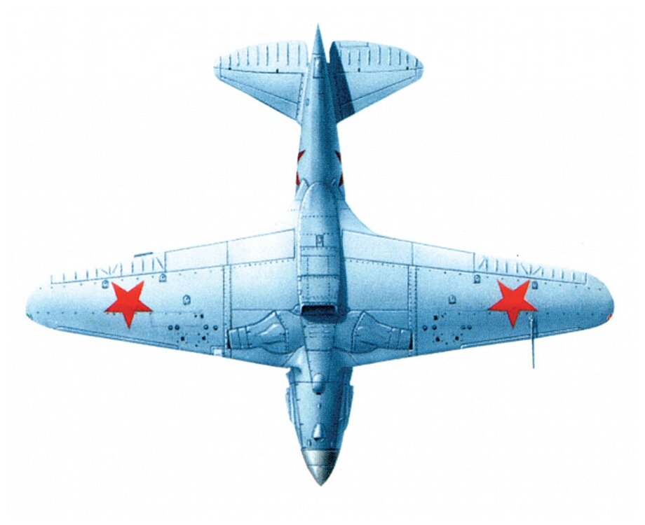 Сборная модель ZVEZDA Самолет МиГ-3 7204з