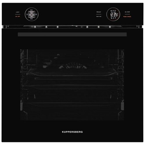 KUPPERSBERG Духовой шкаф HT 612 Black 6331