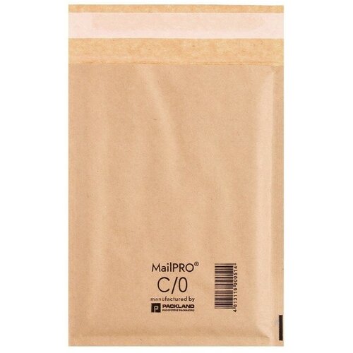 Крафт-конверт с воздушно-пузырьковой плёнкой Mail Lite, 15х21 см, Kraft