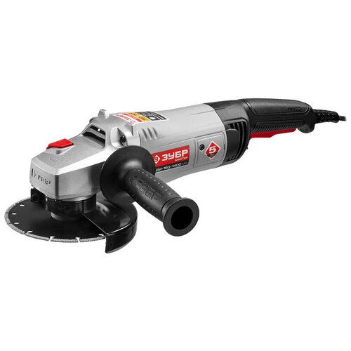 ЗУБР УШМ 150 мм 1400 Вт 384900₽