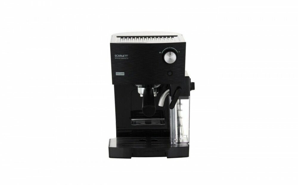 Кофеварка рожковая Scarlett SC-CM33016, черный - фотография № 15