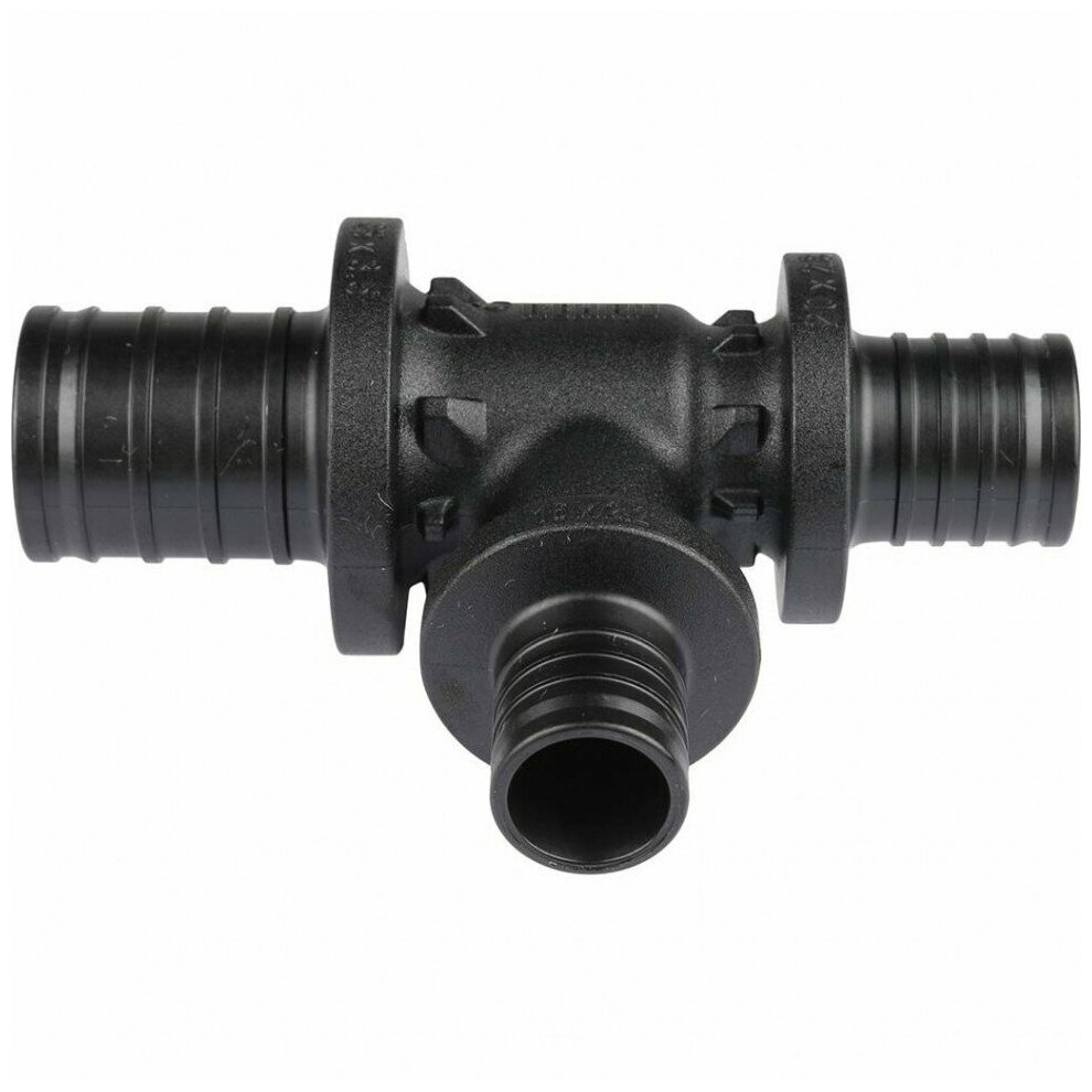 PX 11600831001 Тройник PPSU с уменьшенным боковым и торцевым проходами (25 мм, 16 мм, 20 мм) REHAU - фото №4
