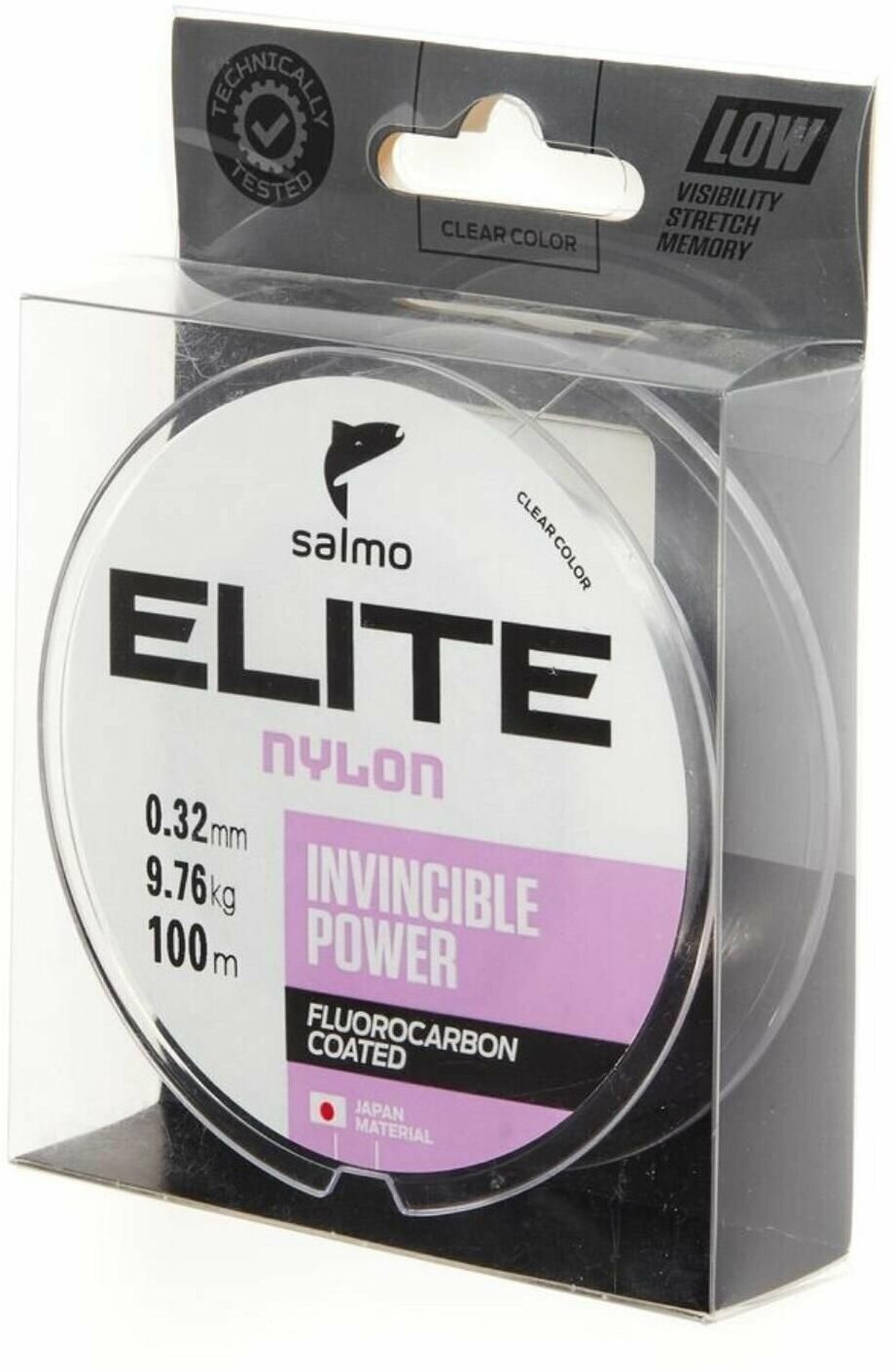 Леска монофильная Salmo Elite "Fluoro Coated Nylon" 100/032