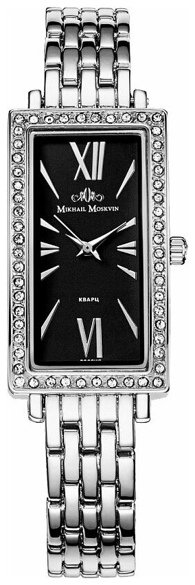 Наручные часы Mikhail Moskvin 598-6-2, серебряный