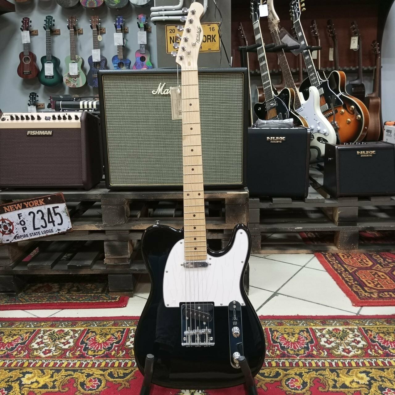 Электрогитара Telecaster(S-S) Homage