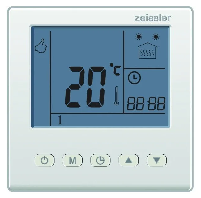 Терморегулятор ZEISSLER M7.713 белый