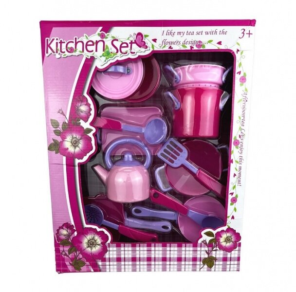 Набор Посуды Kitchen Set 13 предметов