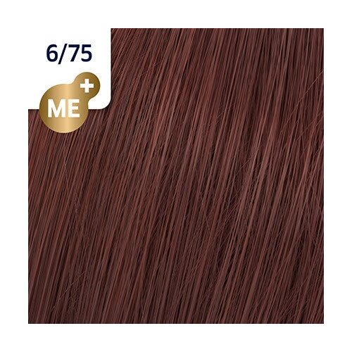 Wella Professionals Koleston Perfect Deep Browns стойкая крем-краска для волос 6/75 Палисандр wella стойкая крем краска koleston perfect 60 мл 125 оттенков 12 0