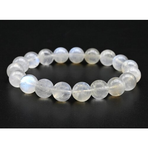 фото Браслет из лунного камня (адуляр) шарик 10-10,5мм, 31,4г радугакамня