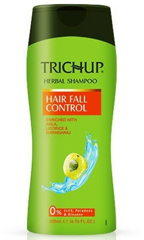 Шампунь для волос Контроль выпадения волос марки Васу (Hair Fall Control shampoo Vasu), 200 мл