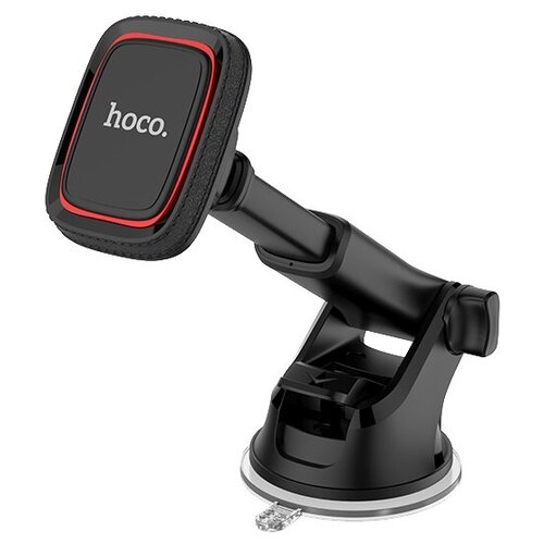 Магнитный держатель Hoco CA42 Cool journey, черный/красный держатель hoco ca42 black