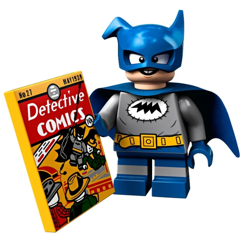 Конструктор LEGO Minifigures DC Super Heroes 71026-16 Бэт-майт / Bat-Mite (colsh-16) конструктор lego minifigures dc super heroes 71026 11 охотница huntress colsh 11