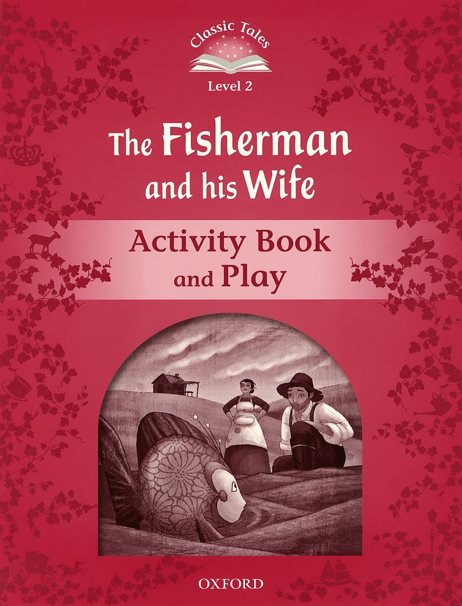 Книга Classic Tale: Level 2: The Fisherman and His Wife Activity Book & Play - фото №2