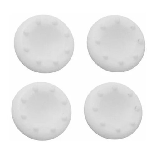 Накладки на стики для геймпада низкие Белые White 4 шт PS3PS4Xbox OneXbox Series SX 49000₽