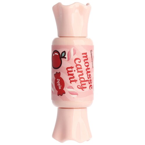 The Saem тинт для губ Saemmul Mousse Candy Tint, 12 apple mousse