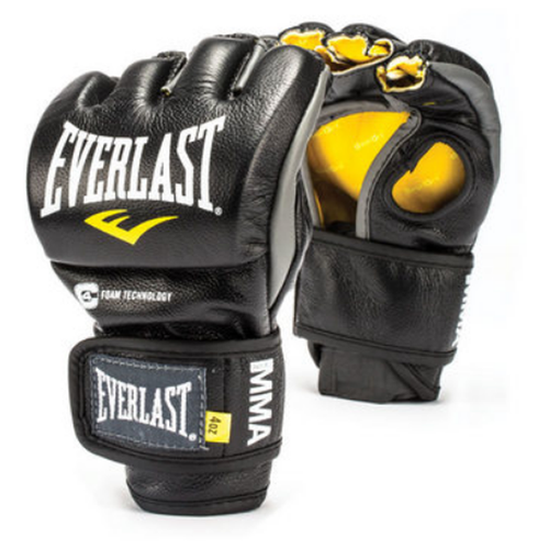 фото Перчатки боевые everlast mma competition без пальца m