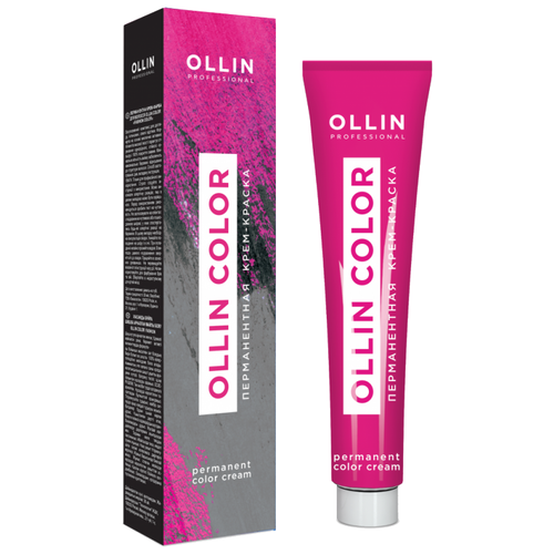 OLLIN Professional Color перманентная крем-краска для волос, 5/3 светлый шатен золотистый, 60 мл ollin professional color перманентная крем краска для волос 5 3 светлый шатен золотистый