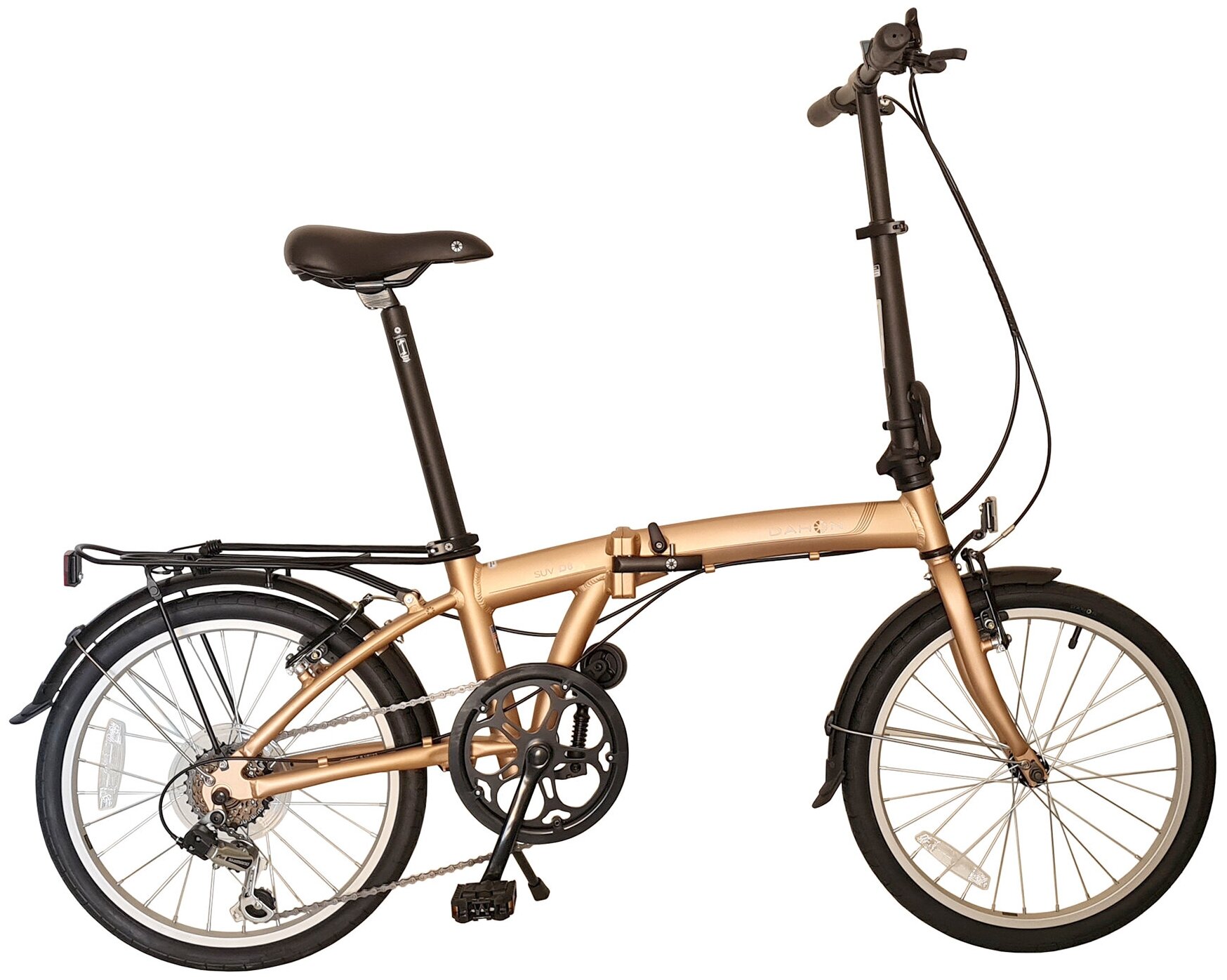 Велосипед DAHON SUV D6 складной, Desert beige + Подарок!