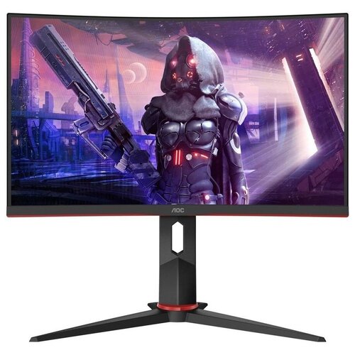 AOC Монитор LCD AOC 27 Gaming C27G2UBK VA 1920x1080 165Hz 250cd 169 178178 250cd 40001 8bit D-Sub 2xHDMI14 DisplayPort12 4xUSB32 2x2W VESA 2785000₽
