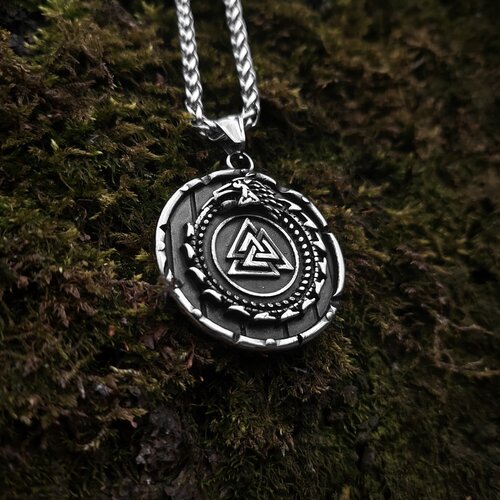 Подвеска, серебристый