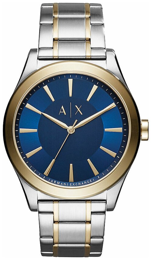 Наручные часы Armani Exchange AX2332, золотой, серебряный