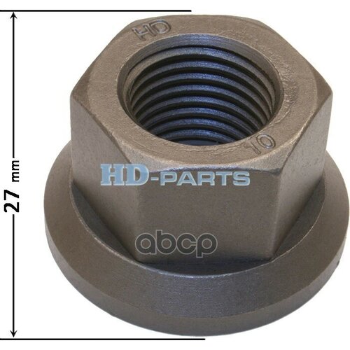 309200_Гайка Колесная С Правой Резьбой 78 H308 Sw33 Scania HD-parts арт 309200 390₽