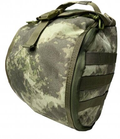 Тактическая сумка для шлема (защитный камуфляж)