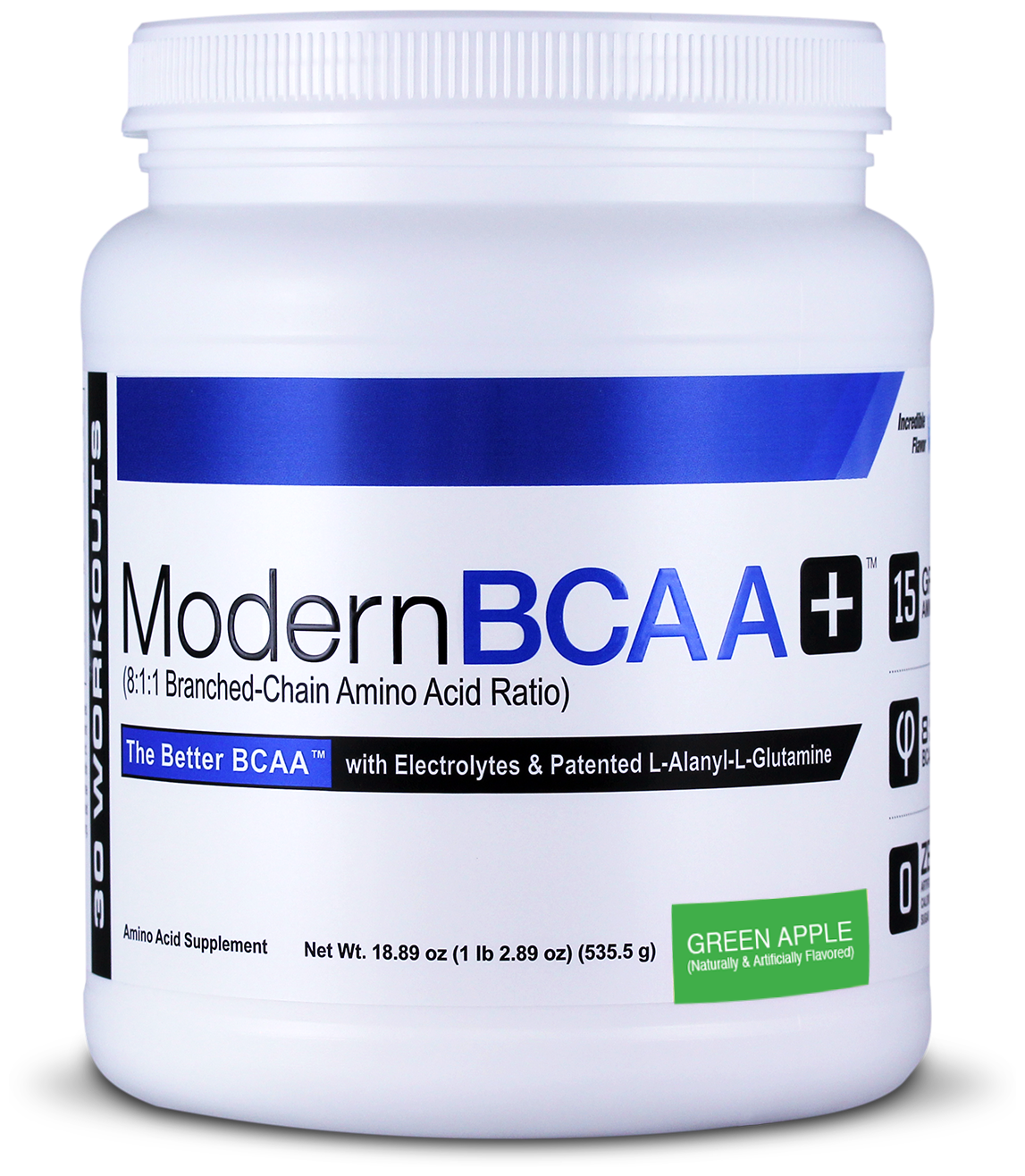 Modern Sports Nutrition Modern BCAA+ - 535 грамм, яблоко