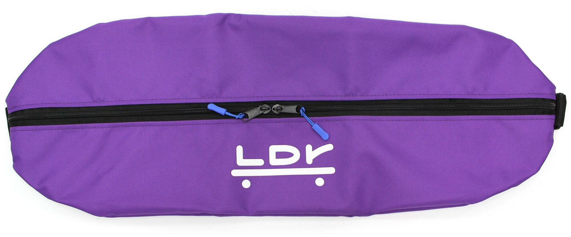 Чехол сумка для пенни борда / скейтборда / миникруизера 22.5" фиолетовая