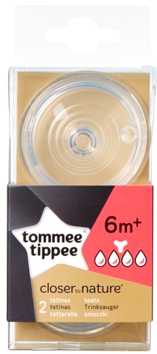 Соска Tommee Tippee для густой еды, 2 шт. (13692) - фото №6