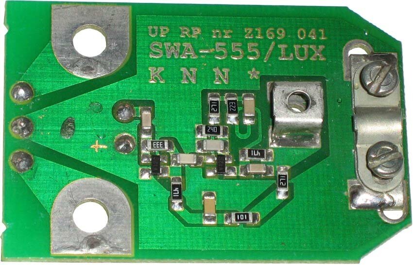 Усилитель для антенны "Сетка" SWA 555 (34-43 dB)