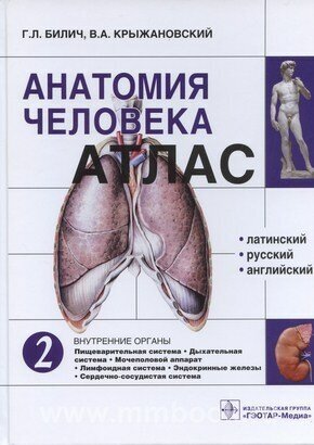 Атлас анатомии человека. В 3-х томах. Том 2 - фото №3