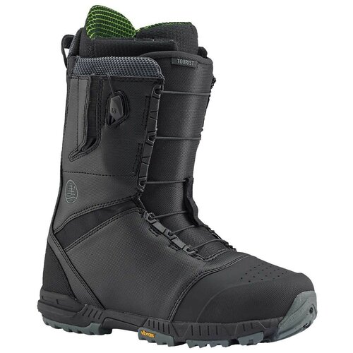 фото Сноубордические ботинки burton tourist, р. 11.5, black 2022