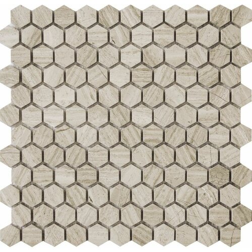 Мозаика Q-Stones Qs-hex011-25h/10 (0.93 м2)