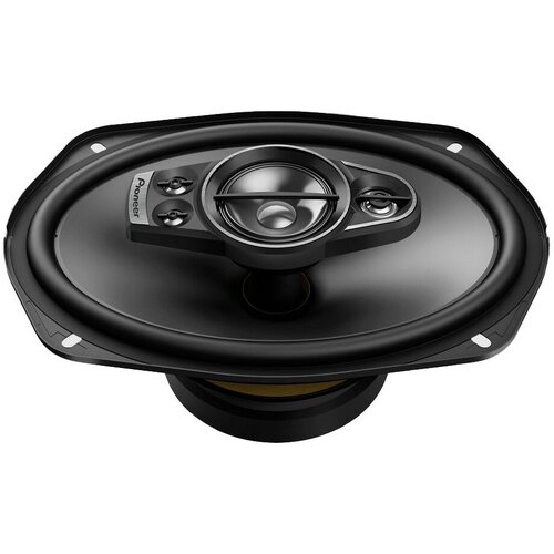 Колонки автомобильные Pioneer TS-A6997S 700Вт 90дБ 4Ом 15x23см 6x9дюйм ком2кол коаксиальные пятиполосные 8960₽