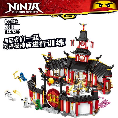 конструктор sx 2033 ниндзяго робот ninjago мастер кружитцу Конструктор набор Ninjago Ниндзяго Монастырь Кружитцу 1132д