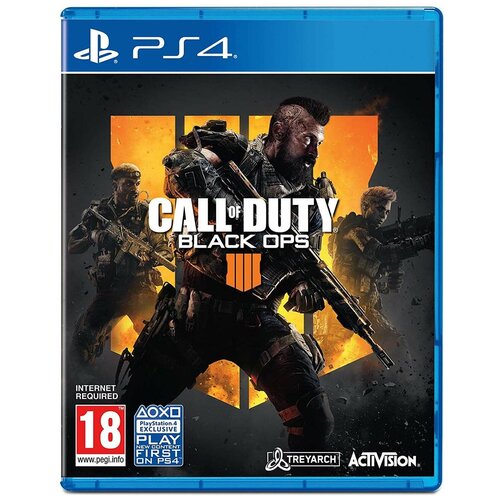 Игра Call of Duty Black Ops 4 (PS4) (полностью на английском)