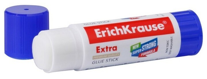 ErichKrause Клeй-карандаш ErichKrause Extra PVP, 21 г, усиленный