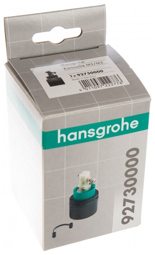 Hansgrohe М2 (замена М3) 92730000 - фото №6