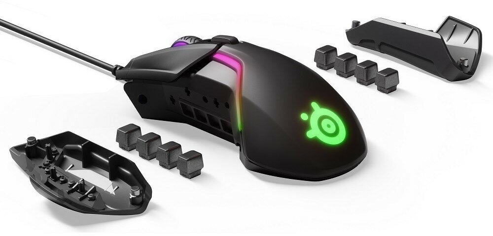 Мышь проводная Steelseries - фото №18