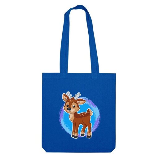 фото Сумка шоппер us basic, синий