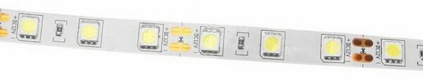 Светодиодная лента PRO 5 м, IP20, SMD5050, 60 LED/м, 14.4 Вт/м, 12 В, 6000К