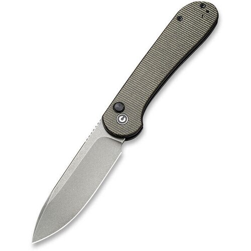 Складной нож Civivi Button Lock Elementum C2103C
