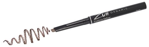 Zuii Organic Карандаш для бровей Eyebrow Definer, оттенок taupe