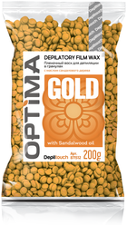 Depiltouch Пленочный воск OPTIMA GOLD в гранулах 200 г