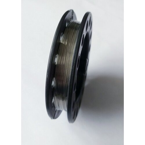 Фехралевая проволока диаметр 006 мм количество 500 м в катушке Фехраль марка стали Х23Ю5Т Кантал в нагревательные элементы спирали 687₽